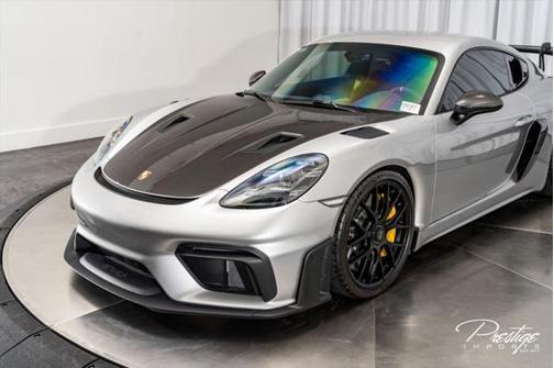 2023 Porsche 718 Cayman GT4 RS