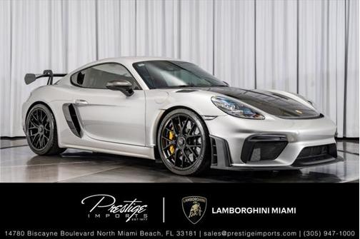 2023 Porsche 718 Cayman GT4 RS