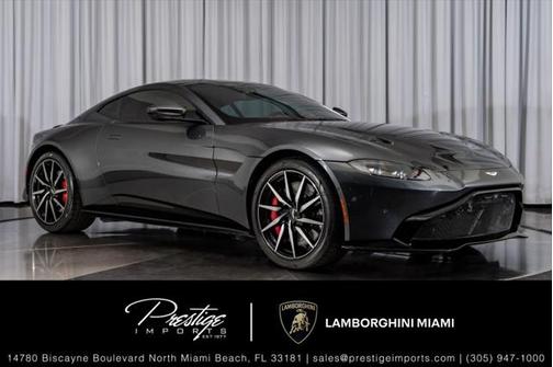 2020 Aston Martin Vantage Base