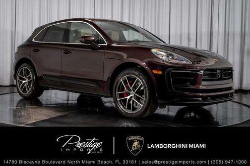 2023 Porsche Macan S