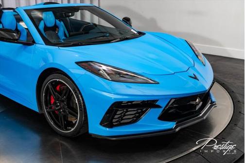 2022 Chevrolet Corvette Stingray w/3LT