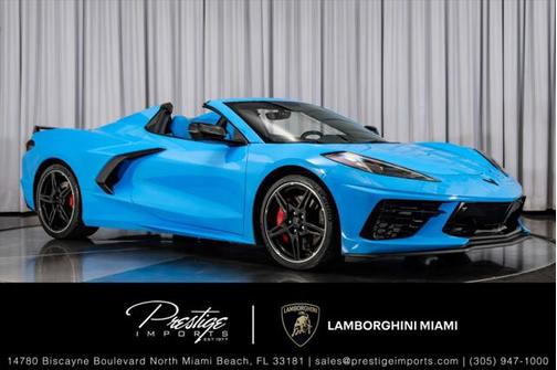 2022 Chevrolet Corvette Stingray w/3LT