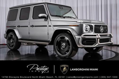 2023 Mercedes-Benz AMG G 63 4MATIC