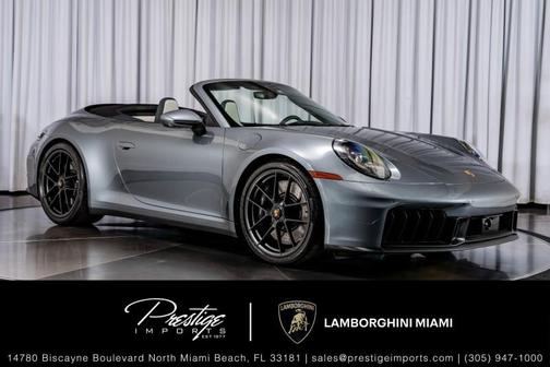 2025 Porsche 911 Carrera GTS