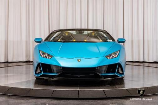 2022 Lamborghini Huracan EVO Spyder