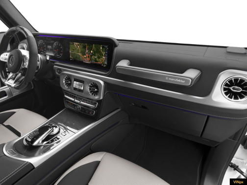 Polar White 2022 Mercedes-Benz AMG G 63 4MATIC