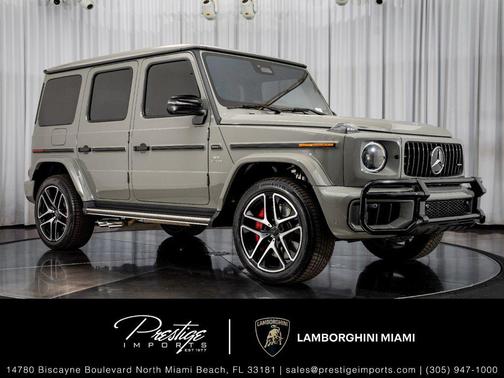 MANUFAKTUR Arabian Grey Non- Metallic 2026 Mercedes-Benz AMG G 63 AMG G 63 SUV