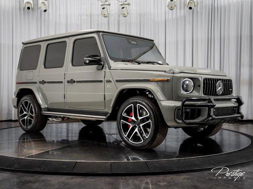 MANUFAKTUR Arabian Grey Non- Metallic 2026 Mercedes-Benz AMG G 63 AMG G 63 SUV