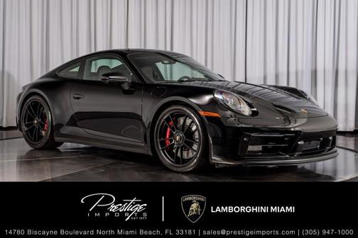 2024 Porsche 911 Carrera GTS