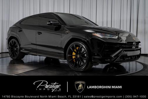 2024 Lamborghini Urus S
