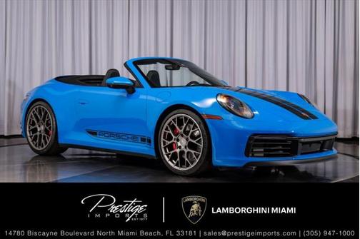 2023 Porsche 911 Carrera S
