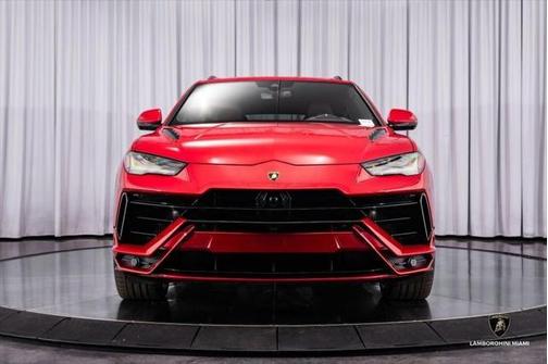 Arancio Xanto Matt 2024 Lamborghini Urus S