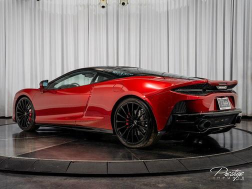 Amaranth Red 2020 McLaren GT Coupe