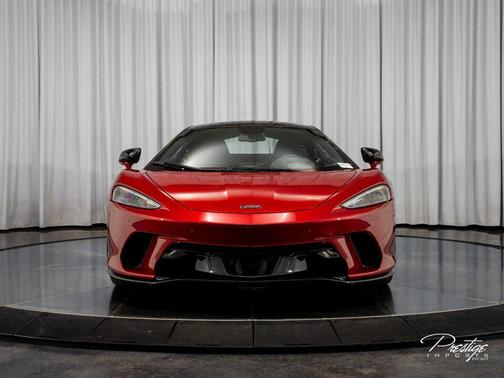 Amaranth Red 2020 McLaren GT Coupe