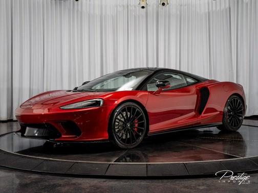 Amaranth Red 2020 McLaren GT Coupe
