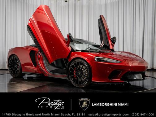 Amaranth Red 2020 McLaren GT Coupe