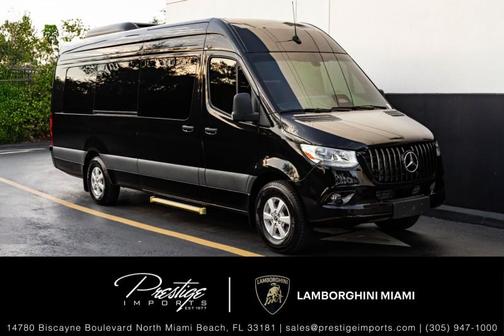 2025 Mercedes-Benz Sprinter 2500 High Roof