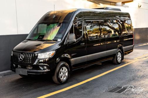 2025 Mercedes-Benz Sprinter 2500 High Roof