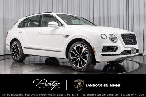 2020 Bentley Bentayga V8