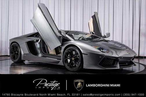2012 Lamborghini Aventador LP700-4