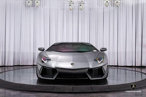 Grigio Estoque Metallic 2012 Lamborghini Aventador LP700-4