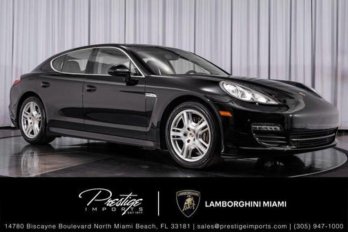 2010 Porsche Panamera S