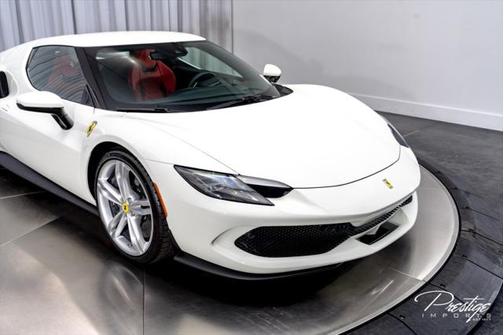 2024 Ferrari 296 GTB Base