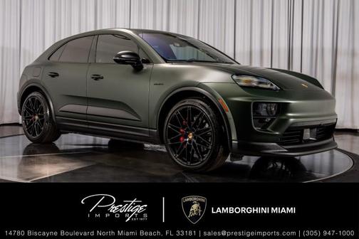 2025 Porsche Macan 4S