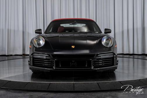 2022 Porsche 911 Turbo S