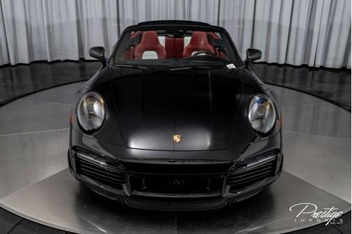 2022 Porsche 911 Turbo S