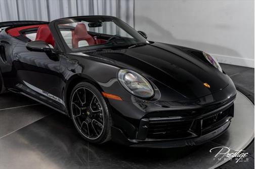 2022 Porsche 911 Turbo S