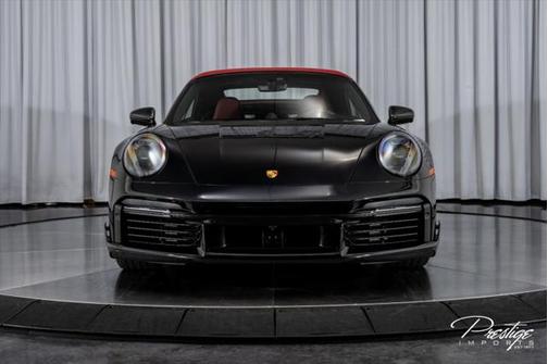 2022 Porsche 911 Turbo S