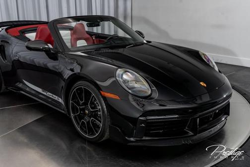 2022 Porsche 911 Turbo S