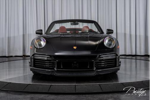 2022 Porsche 911 Turbo S