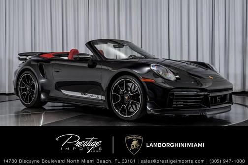2022 Porsche 911 Turbo S