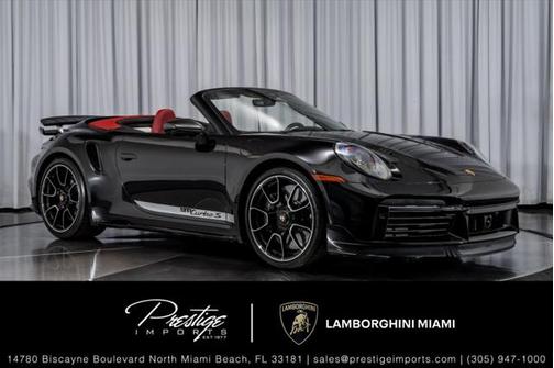 2022 Porsche 911 Turbo S