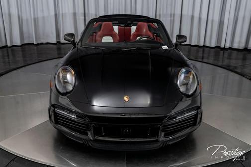 2022 Porsche 911 Turbo S
