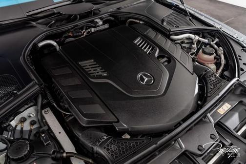 2025 Mercedes-Benz S-Class S 580 4MATIC
