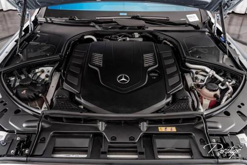 2025 Mercedes-Benz S-Class S 580 4MATIC