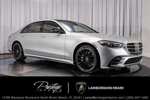 2025 Mercedes-Benz S-Class S 580 4MATIC