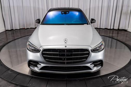 2025 Mercedes-Benz S-Class S 580 4MATIC