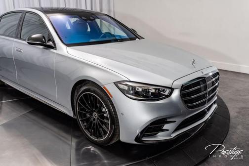 2025 Mercedes-Benz S-Class S 580 4MATIC