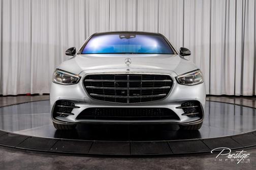 2025 Mercedes-Benz S-Class S 580 4MATIC