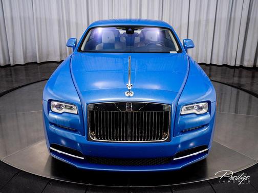 Dark Indigo 2017 Rolls-Royce Wraith Coupe