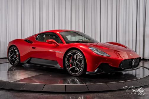 2022 Maserati MC20 