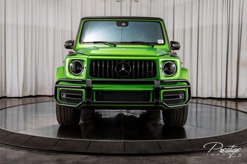 2022 Mercedes-Benz AMG G 63 Base