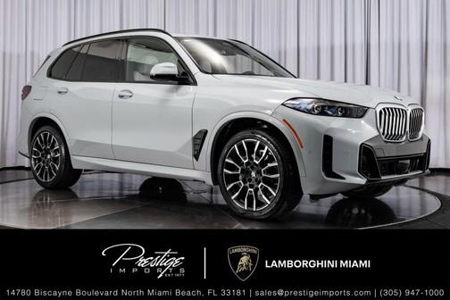 2025 BMW X5 xDrive40i
