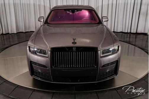 2022 Rolls-Royce Ghost Black Badge
