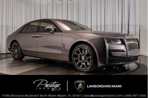 2022 Rolls-Royce Ghost Black Badge