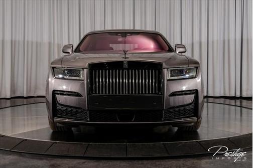 2022 Rolls-Royce Ghost Black Badge